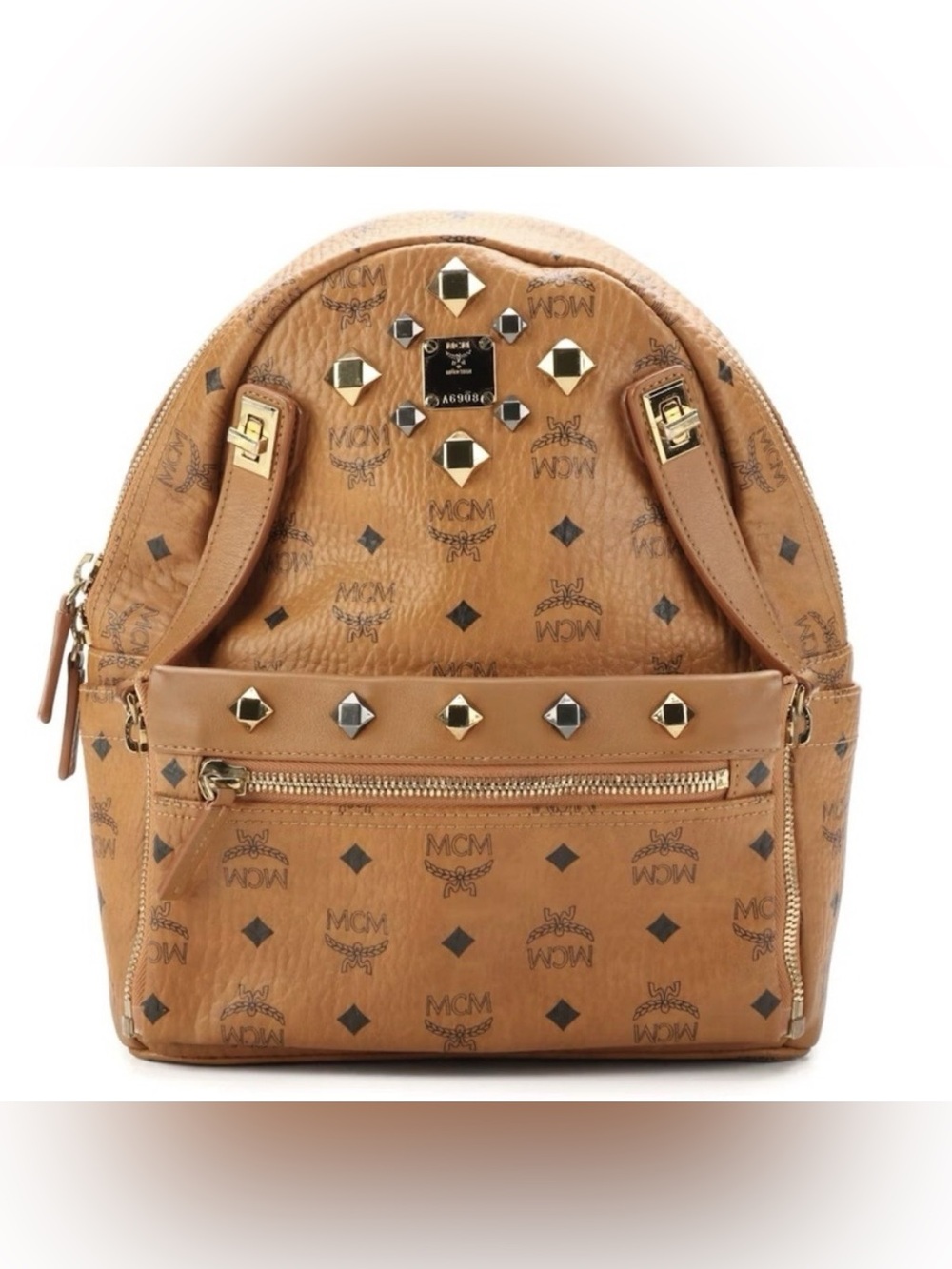MCM Stark Dual Backpack